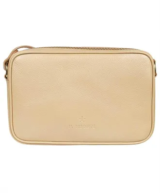IL BISONTE Leather Crossbody Bag
