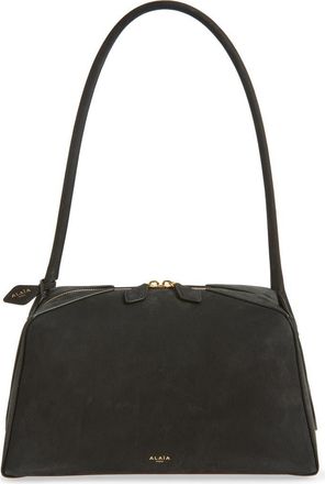 Alaia Shoulder Bag in Noir at Nordstrom