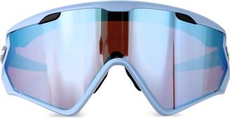 Oakley Occhiali da sole con lenti a specchio - Blu