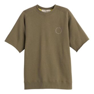 New Balance x TOKYO DESIGN STUDIO Cotton Cordura French Terry Short Sleeve Crew T-Shirt Asia Sizing Covert Green UT45173-CGN