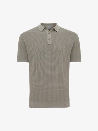 Gentiluomo Gebreide Polo | Bruin