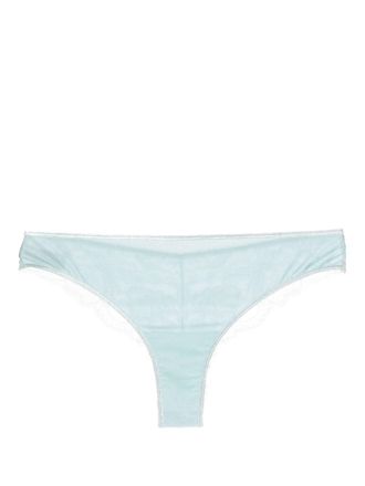 Marlies Dekkers Tanga Mariposa Butterfly - Blu