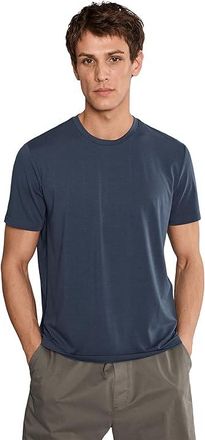 Rvca Balance T-Shirts II Mens T Shirt Moody Blue 1 : 2XL, Elastane/Lyocell/Polyester