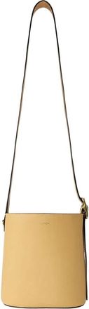 Coach Bleecker Bucket Bag 21 - Dames - Schoudertassen - Beige - ONE Size - Leer - Tassen
