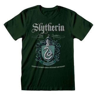 Retro Styler Harry Potter - Slytherin Crest Unisex XX-Large T-Shirt - Forest Green