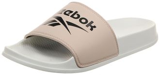 Reebok Men Fulgere Slides Sliders, Chalk/Soft Ecru/Core Black, 10