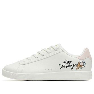 Anta (WMNS) ANTA Life Series Sneakers White Pink 122228065S-2