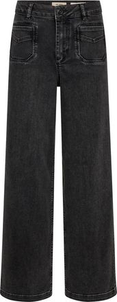 Mos Mosh MOS Mosh, Dames, Jeans, Zwart, Maat: W33 L32 Katoen