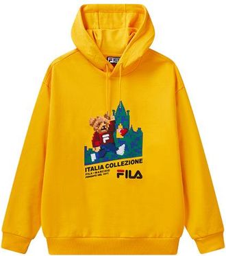 Fila Mens FILA Sports Pullover Yellow F51M118259F-YE
