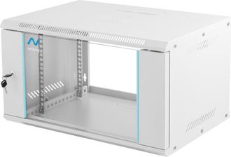 OEM Armario Rack De Pared Netberg B&aacute;sico De 19 6u 330x600x400, Gris N