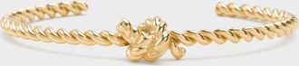 Charles & Keith Sable Rope-Knot Cuff Bangle