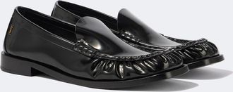 Saint Laurent Theobald Cassandre leather loafers