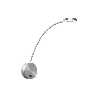 Forlight Luz De Lectura Llit Led 3.3w 4000k Niquel Santinado 133lm