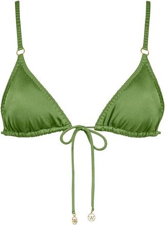 Watercult Crafted Essentials Bikini Top No. 7231 Bikini-Top f&uuml;r Damen | gr&uuml;n