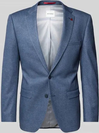 Roy Robson Sakko mit Brustleistentasche in Dunkelblau, Größe 102