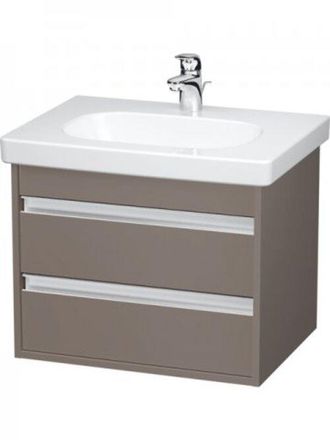 Duravit Ketho Tocador De Pared 6650, 2 Cajones, 600mm, Para El - Duravit