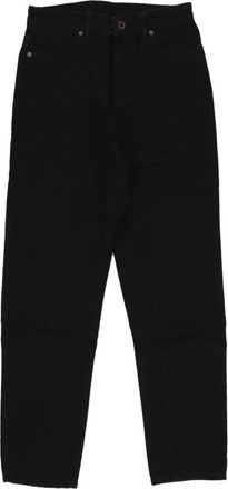 Vision Of Super Zwarte Denim Jeans met Skull Print - Heren - Slim Fit Jeans - Zwart - W28 - Denim - Jeans