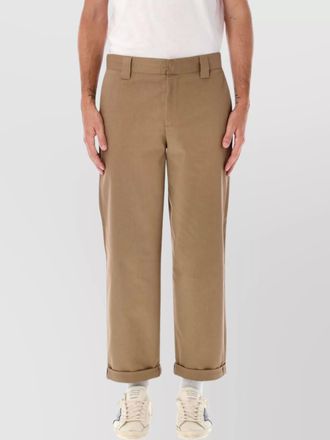 Golden Goose tailored trouser with rolled cuffs