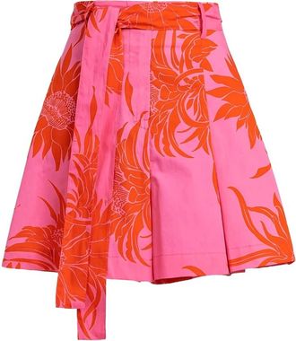 Pinko Korte Rok - Dames - Korte rokken - Roze - XS - Rokken