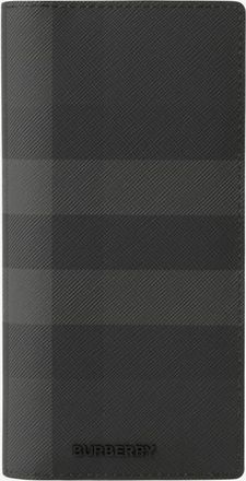 Burberry Check Continental Wallet