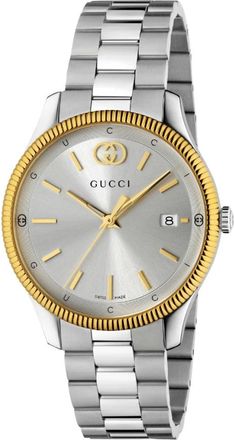 Gucci Accessoires, unisex, Grijs, ONE Size, G-Timeless Horloge