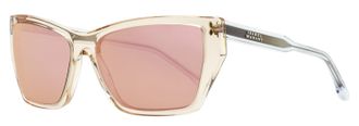 Isabel Marant Womens Tessa Angular Sunglasses IM0197/S 35J0J Transparent Pink 59mm