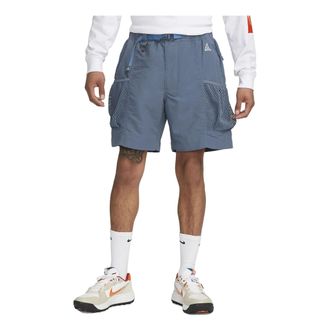 Nike x ACG Snowgrass Cargo Shorts Blue DV9405-491