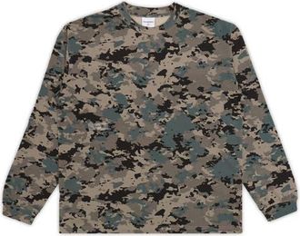 Students Payson Camo Long Sleeve Cotton T-Shirt at Nordstrom, Size Xx-Large