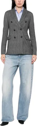 Circolo 1901 Jassen, Dames, Grijs, L, Fd 4127 Dablu Blazer