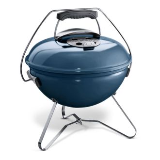Weber Smokey Joe Premium, 37 Cm, Azul Pizarra