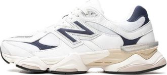 New Balance 9060 Wit Marineblauw Lifestyle Schoen - unisex - Sneakers - Wit - 45 EU - Schoenen