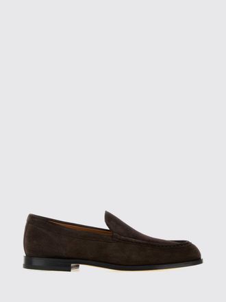 Tod's Suede Loafers with an Embossed T Timeless Logo