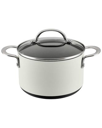 Anolon Achieve 4Qt Hard Anodized Nonstick Saucepot