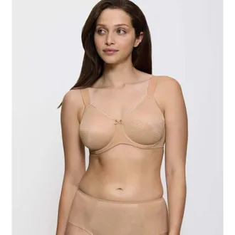 Triumph Essential Minimizer Bra in Smooth Skin at Nordstrom, Size 42D
