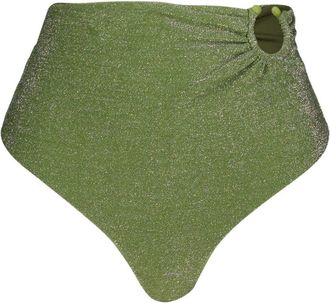 Johanna Ortiz Taita High-Rise Bikini Broekje - Dames - Bikinis - Groen - L - Badmode
