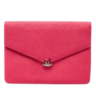 Chanel Pre-owned Borsa in Caviale Trapuntato - - Pre-owned - Donna - Rosa - ONE SIZE