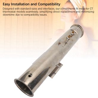 OEM Termostato De Repuesto Compatible Con Ct, Acero Inoxidable Sus316, 3000 W, R&aacute;pido Y Preciso