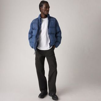 Levi's XX Cargo Baggy Pants - Mens - 28X32 - Black