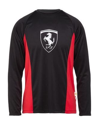 Puma x Ferrari FERRARI LIFESTYLE LS JERSEY TEE