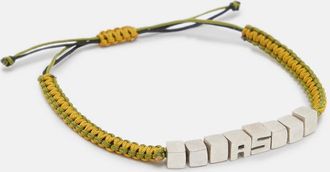 AllSaints Sterling Silver Kiyo AS Adjustable Bracelet, Size: One Size