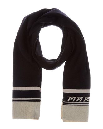 Isabel Marant Casey Wool-Blend Scarf