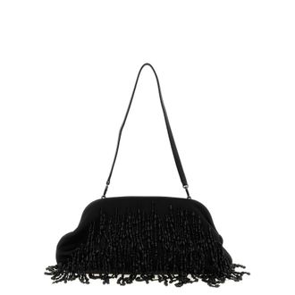 Alberta Ferretti Satin Clutch