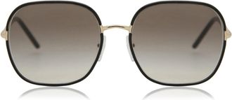 Prada PR 67XS AAV0A7 Womens Sunglasses Black Size 55