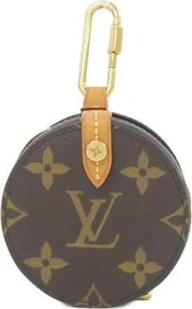 Louis Vuitton Marron Monogram Monogram Pouch (Pre-Owned)
