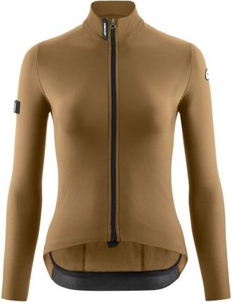 Assos Uma GT Spring Fall L/S Jersey C2 Velojacke für Damen | braun