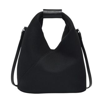 Maison Margiela Handbags, female, Black, Size: ONE SIZE Japanese Crossbody Bag