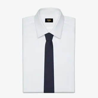 Fendi Necktie - Navy