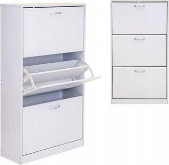 OEM Zapatero, Librer&iacute;a De 3 Compartimentos, Zapatos, C&oacute;moda Espaciosa Para El Recibidor, Librer&iacute;a