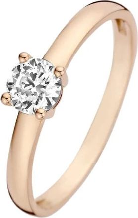 Isabel Bernard La Concorde Soleil Ring - Dames - Ringen - Roze - 60 MM - Accessoires