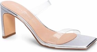 Chinese Laundry Womens Yaya Metallic Sandals In Silver